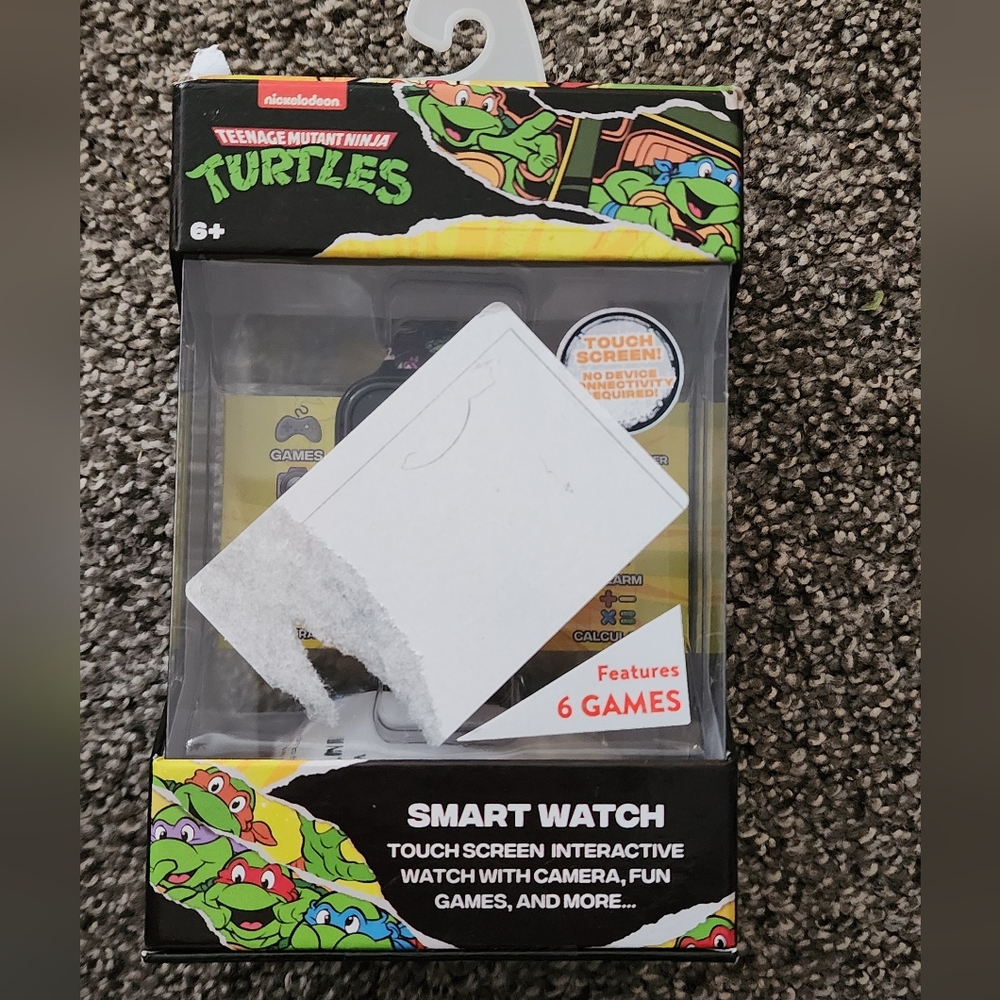 kids Ninja Turtles smart watch